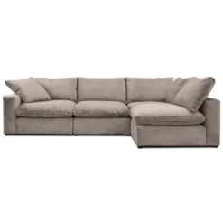 Sofa Narożna Lazy Taupe Nordic Line