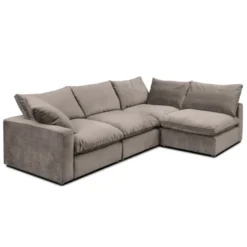 Sofa Narożna Lazy Taupe Nordic Line