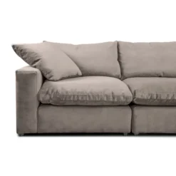 Sofa Narożna Lazy Taupe Nordic Line
