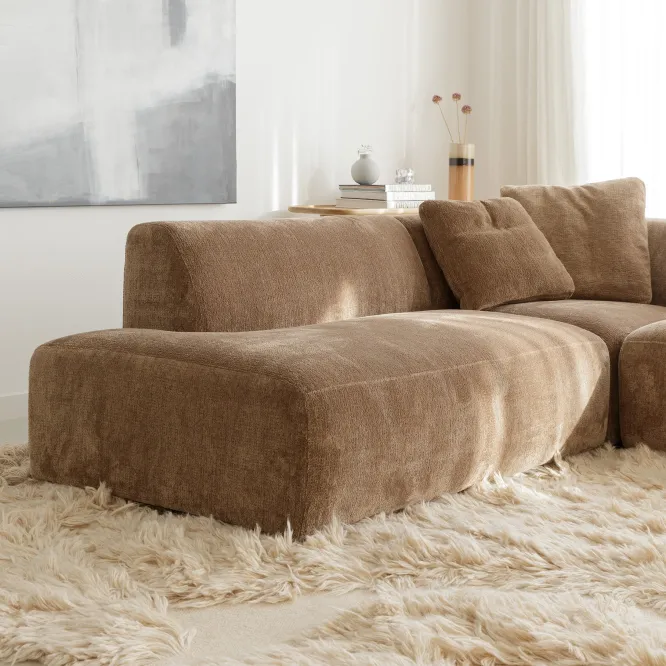 Sofa Narożna-Modułowa Annie Sky Gold Beige Sits