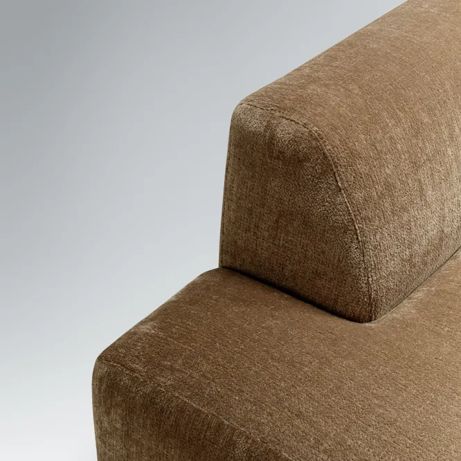Sofa Narożna-Modułowa Annie Sky Gold Beige Sits
