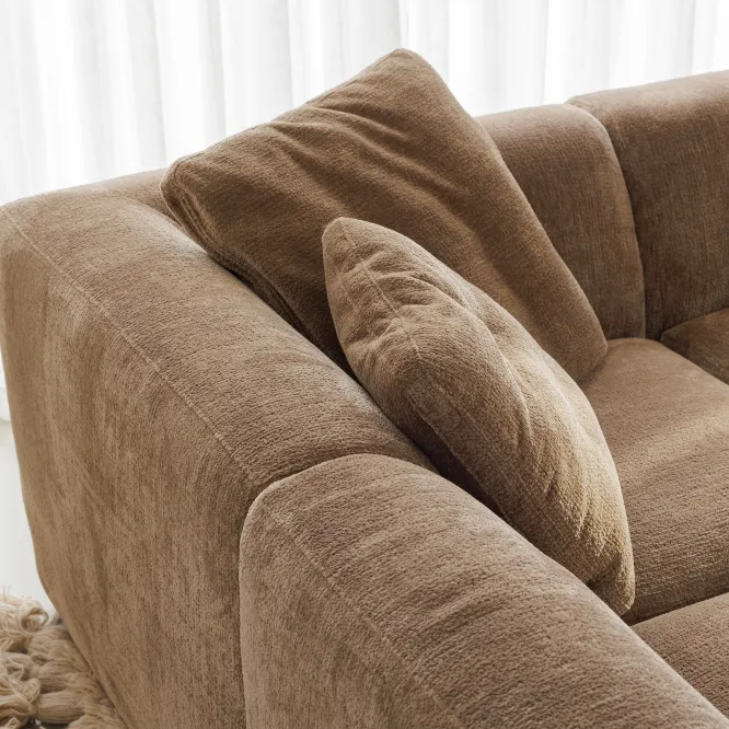 Sofa Narożna-Modułowa Annie Sky Gold Beige Sits
