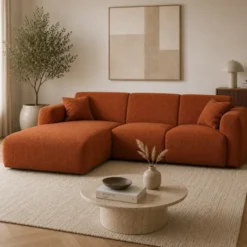 Sofa Narożna Molino Ceglasta Micadoni