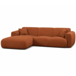 Sofa Narożna Molino Ceglasta Micadoni