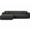 Sofa Narożna Molino Ciemnoszara Micadoni