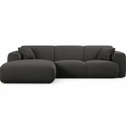 Sofa Narożna Molino Ciemnoszara Micadoni