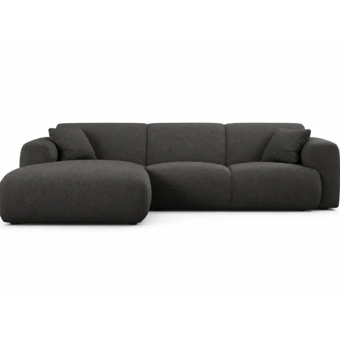 Sofa Narożna Molino Ciemnoszara Micadoni