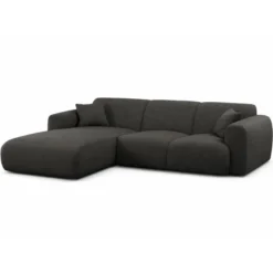 Sofa Narożna Molino Ciemnoszara Micadoni