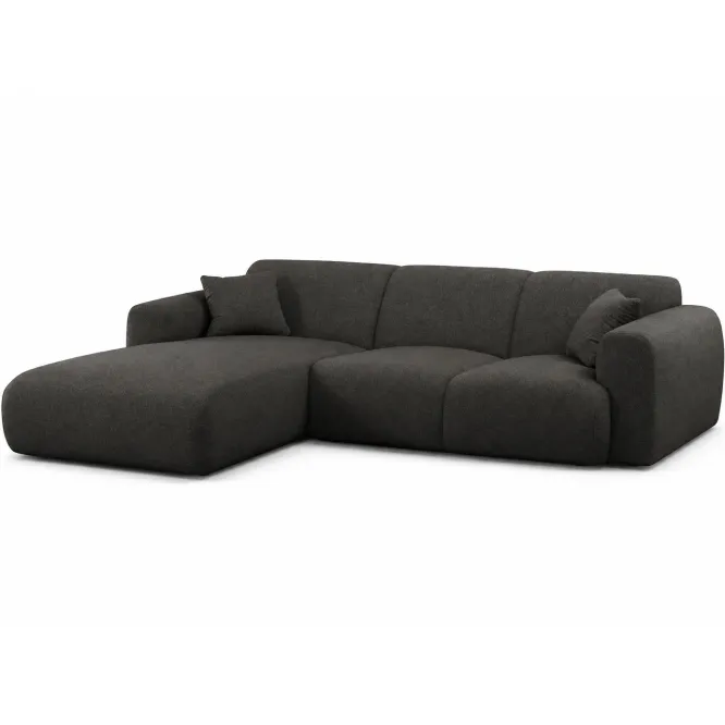 Sofa Narożna Molino Ciemnoszara Micadoni