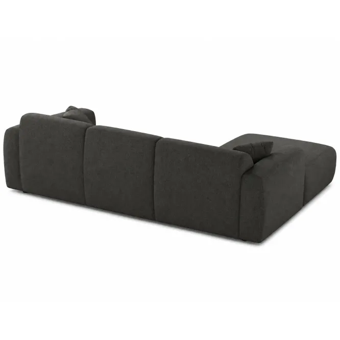 Sofa Narożna Molino Ciemnoszara Micadoni