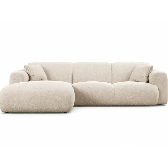 Sofa Narożna Molino Jasnobeżowa Micadoni