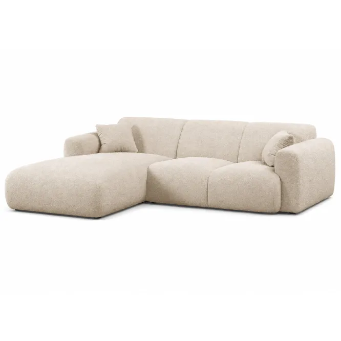 Sofa Narożna Molino Jasnobeżowa Micadoni