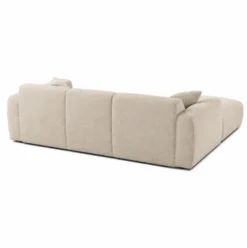 Sofa Narożna Molino Jasnobeżowa Micadoni