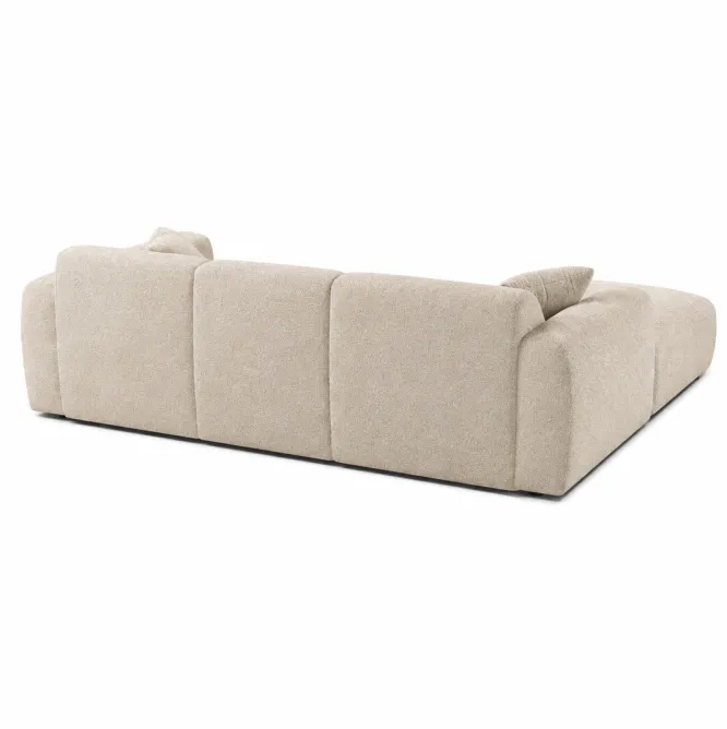 Sofa Narożna Molino Jasnobeżowa Micadoni