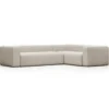 Sofa Narożnikowa Blok 4 Osobowa Beżowa Kave Home