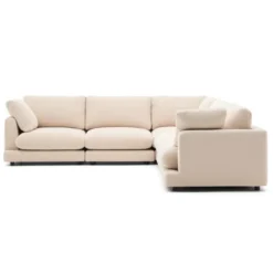 Sofa Narożnikowa Gala Beżowa Kave Home