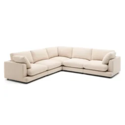 Sofa Narożnikowa Gala Beżowa Kave Home