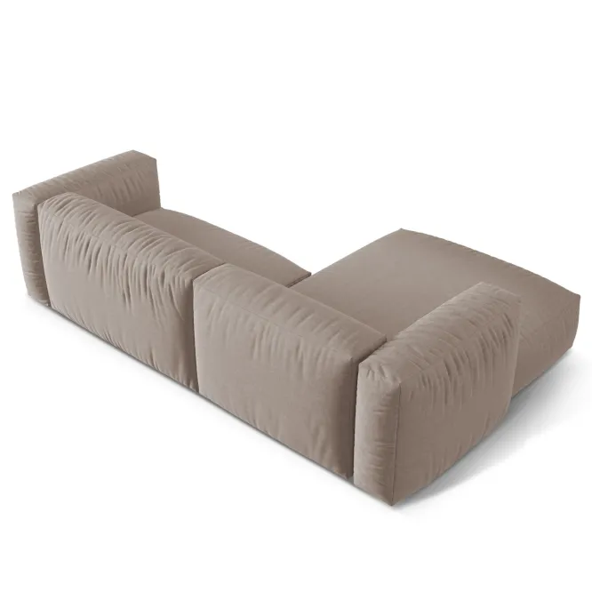 Sofa Narożnikowa Martina Ciemnobeżowa Micadoni
