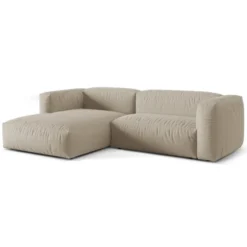 Sofa Narożnikowa Martina Jasnobeżowa Micadoni