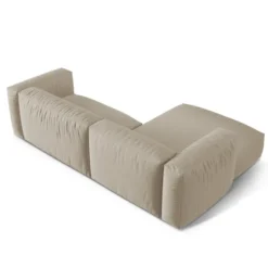 Sofa Narożnikowa Martina Jasnobeżowa Micadoni