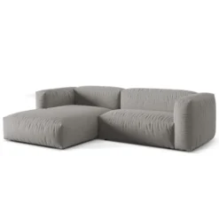Sofa Narożnikowa Martina Jasnoszara Micadoni