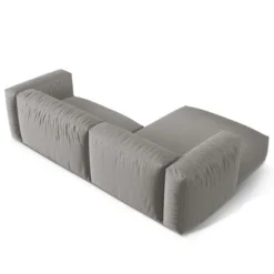 Sofa Narożnikowa Martina Jasnoszara Micadoni