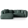 Sofa Narożnikowa Martina Petrol Micadoni