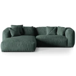 Sofa Narożnikowa Martina Petrol Micadoni