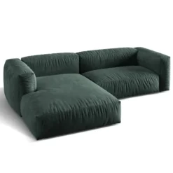 Sofa Narożnikowa Martina Petrol Micadoni