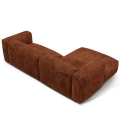 Sofa Narożnikowa Martina Terakotowy Sztruks Micadoni