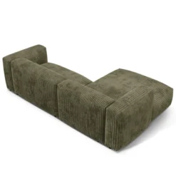 Sofa Narożnikowa Martina Zielony Sztruks Micadoni