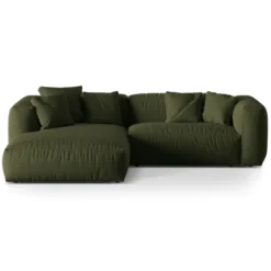 Sofa Narożnikowa Martina Zielona Micadoni