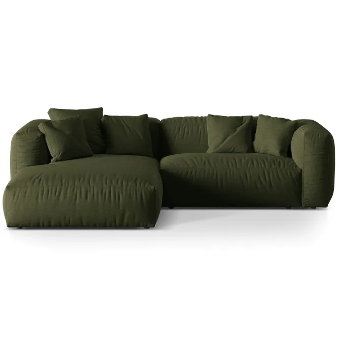 Sofa Narożnikowa Martina Zielona Micadoni