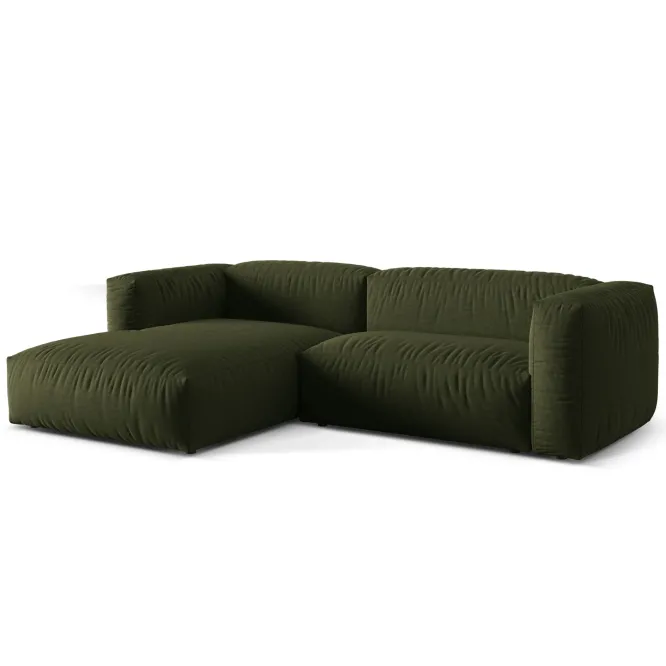 Sofa Narożnikowa Martina Zielona Micadoni