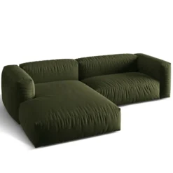 Sofa Narożnikowa Martina Zielona Micadoni