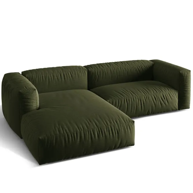 Sofa Narożnikowa Martina Zielona Micadoni