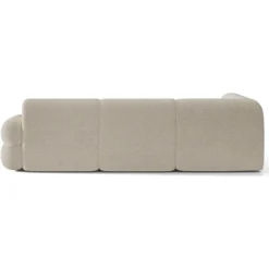 Sofa Narożnikowa Neo Beżowy Szenil Micadoni