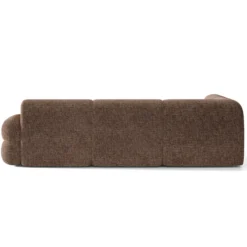 Sofa Narożnikowa Neo Brązowy Szenil Micadoni