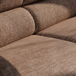 Sofa Narożnikowa Neo Brązowy Szenil Micadoni