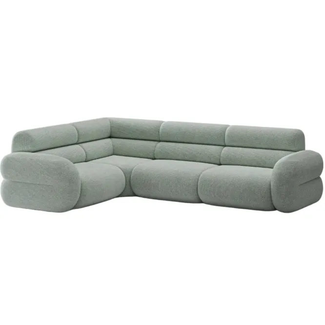Sofa Narożnikowa Neo Niebieski Szenil Micadoni