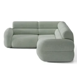 Sofa Narożnikowa Neo Niebieski Szenil Micadoni
