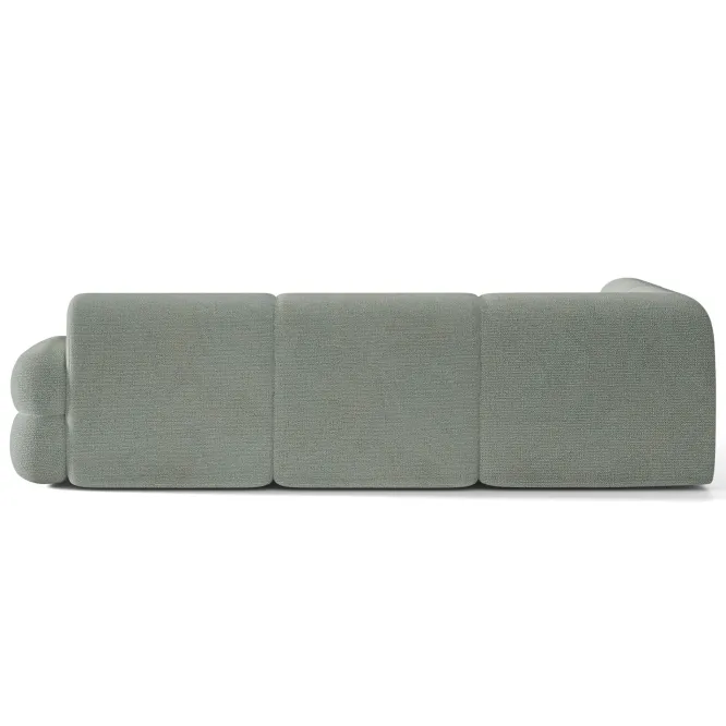 Sofa Narożnikowa Neo Niebieski Szenil Micadoni