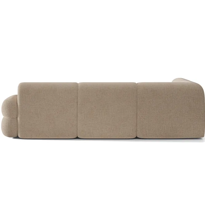 Sofa Narożnikowa Neo Piaskowy Szenil Micadoni