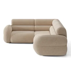 Sofa Narożnikowa Neo Piaskowy Szenil Micadoni