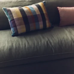 Sofa Nomad 244 Cm Linen Army Green Hkliving