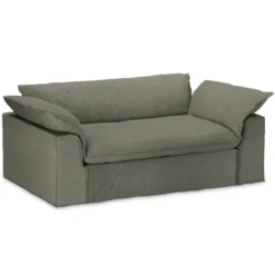Sofa Nomad 204 Cm Linen Army Green Hkliving