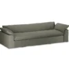 Sofa Nomad 305 Cm Linen Army Green Hkliving