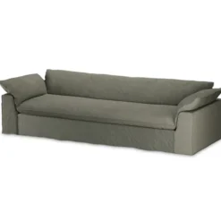 Sofa Nomad 305 Cm Linen Army Green Hkliving