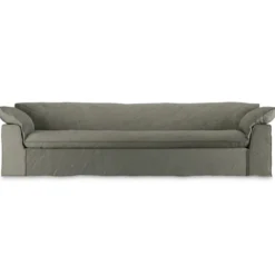 Sofa Nomad 305 Cm Linen Army Green Hkliving