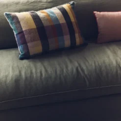 Sofa Nomad 305 Cm Linen Army Green Hkliving